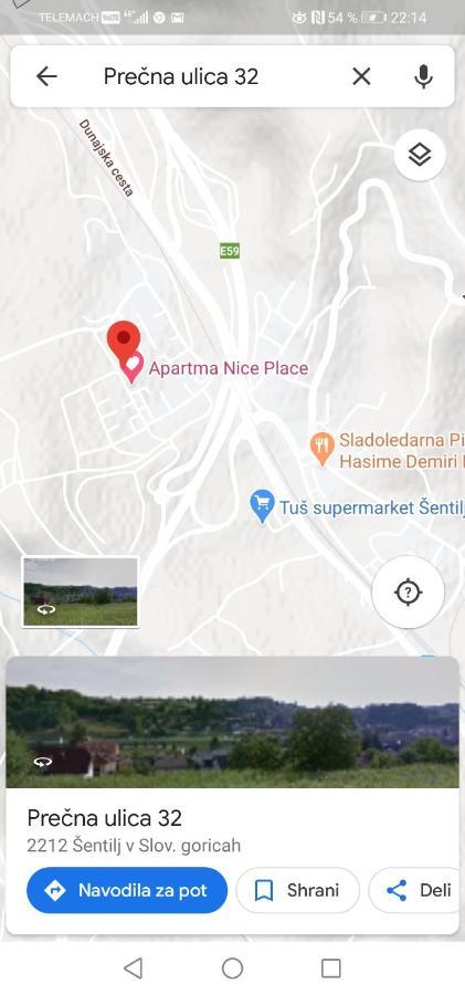 Place Near Casino Mond - Apartma Urska シェンティリ エクステリア 写真